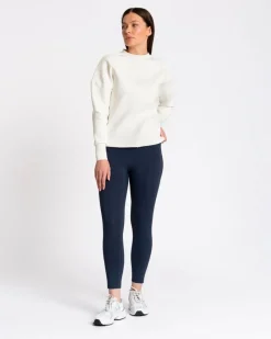 Sale Dunnes Stores Powercut Studio Crew Sweatshirt Marshmallow