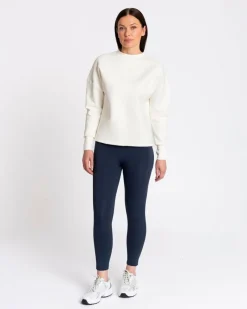 Sale Dunnes Stores Powercut Studio Crew Sweatshirt Marshmallow