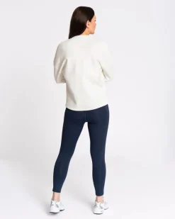 Sale Dunnes Stores Powercut Studio Crew Sweatshirt Marshmallow