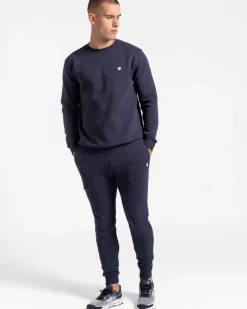 Sale Dunnes Stores Powercut Tek Pak Men's Crew Neck Navy