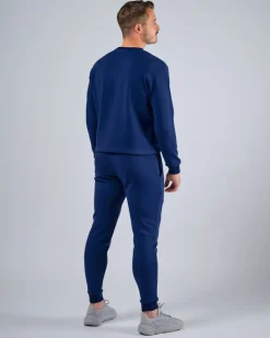 Sale Dunnes Stores Powercut Tek Pak Men's Crew Neck Navy