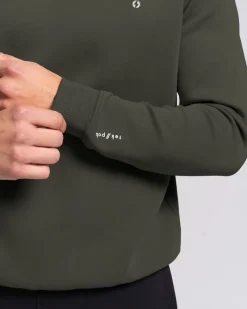 New Dunnes Stores Powercut Tek Pak Men's Khaki Crew Neck Sweatshirt