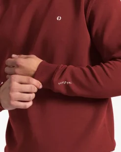 New Dunnes Stores Powercut Tek Pak Men's Rust Crew Neck Sweatshirt