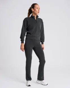 Fashion Dunnes Stores Powercut The Studio Ultra Soft Quarter Zip Sweatshirt