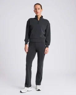 Fashion Dunnes Stores Powercut The Studio Ultra Soft Quarter Zip Sweatshirt