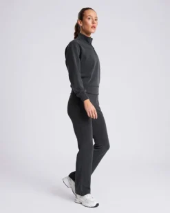 Fashion Dunnes Stores Powercut The Studio Ultra Soft Quarter Zip Sweatshirt