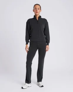 Fashion Dunnes Stores Powercut The Studio Ultra Soft Quarter Zip Sweatshirt