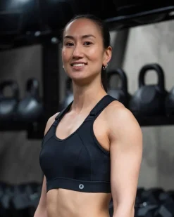 Fashion Dunnes Stores Powercut Ultimate High Impact Bra Black