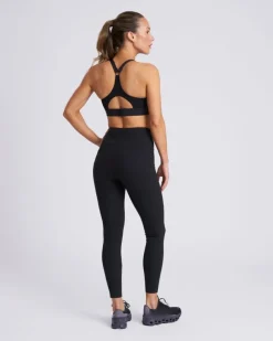 Hot Dunnes Stores Powercut Ultimate Medium Impact Sports Bra in Black