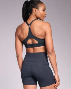 Fashion Dunnes Stores Powercut Ultimate Medium Impact Sports Bra Outerspace Navy