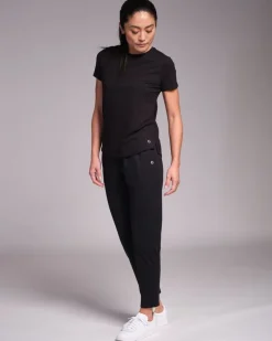 Clearance Dunnes Stores Powercut UrbanOne Trousers In Black