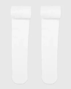 Fashion Dunnes Stores Premium Cotton-Rich Tights - Pack Of 2 - (Newborn-14 Years)