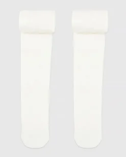 Outlet Dunnes Stores Premium Cotton-Rich Tights - Pack Of 2 (0 months-14 Years)