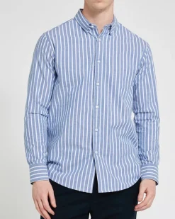 Fashion Dunnes Stores Premium Oxford Cotton Regular Fit Shirt