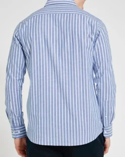 Fashion Dunnes Stores Premium Oxford Cotton Regular Fit Shirt