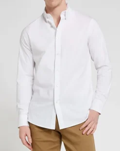 Outlet Dunnes Stores Premium Oxford Cotton Regular Fit Shirt
