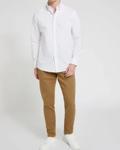 Outlet Dunnes Stores Premium Oxford Cotton Regular Fit Shirt