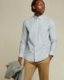 Clearance Dunnes Stores Premium Oxford Cotton Regular Fit Shirt