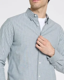 Clearance Dunnes Stores Premium Oxford Cotton Regular Fit Shirt