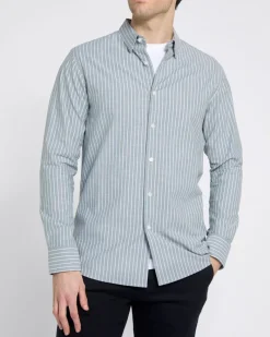 Clearance Dunnes Stores Premium Oxford Cotton Regular Fit Shirt