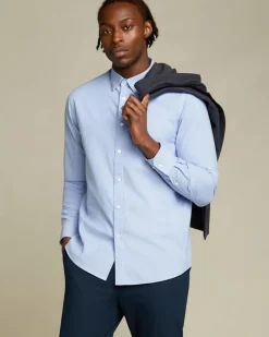 Clearance Dunnes Stores Premium Oxford Cotton Regular Fit Shirt