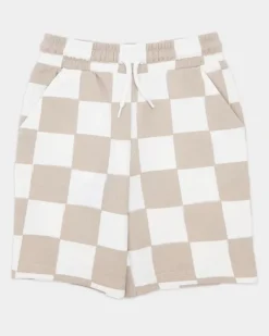 Fashion Dunnes Stores Print Fleece Shorts (2-14 Years)