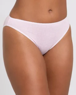 Outlet Dunnes Stores Print High Leg Briefs - Pack Of 5