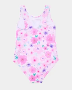 Discount Dunnes Stores Print Swimsuit (3-14 years)