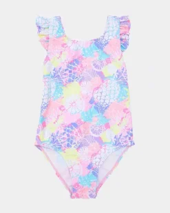 Fashion Dunnes Stores Print Swimsuit (3-14 years)
