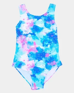 Clearance Dunnes Stores Print Swimsuit (3-14 Years)