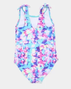 Fashion Dunnes Stores Print Swimsuit (3-14 Years)