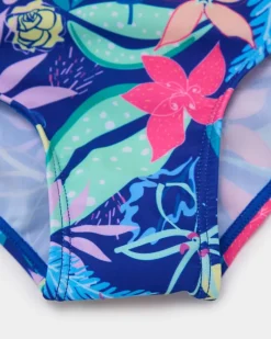 Online Dunnes Stores Print Swimsuit (3-14 years)