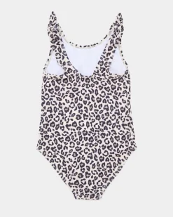 Online Dunnes Stores Print Swimsuit (3-14 years)