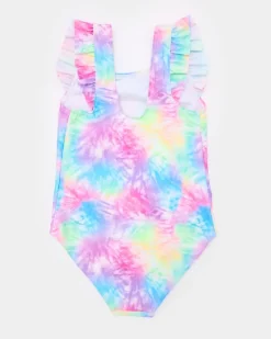 Fashion Dunnes Stores Print Swimsuit (3-14 Years)