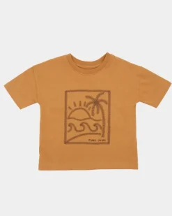 New Dunnes Stores Print T-Shirt (6 Months-5 Years)
