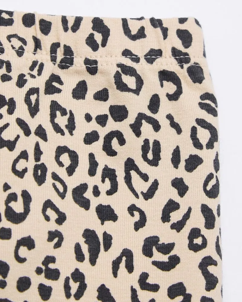 Fashion Dunnes Stores Printed Bicycle Shorts (2-10 years)