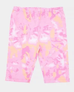 Clearance Dunnes Stores Printed Bicycle Shorts (2-10 years)