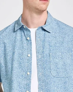 Hot Dunnes Stores Printed Crosshatch Shirt