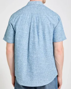 Hot Dunnes Stores Printed Crosshatch Shirt