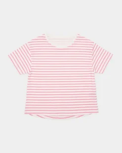 Best Dunnes Stores Printed Curved Hem T-Shirt (2-14 Years)