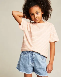 Best Dunnes Stores Printed Curved Hem T-Shirt (2-14 Years)