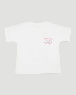 Clearance Dunnes Stores Printed Curved Hem T-Shirt (2-14 Years)