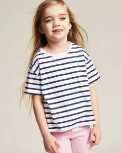 Best Dunnes Stores Printed Curved Hem T-Shirt (2-14 Years)