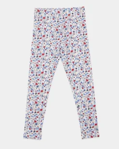 Sale Dunnes Stores Printed Leggings (2-14 Years)