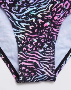 Discount Dunnes Stores Printed Long Sleeve Swimsuit (3-14 Years)