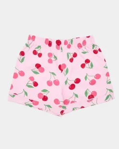 Online Dunnes Stores Printed Revere Short-Sleeved Pyjamas (3-14 Years)