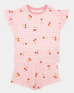 Online Dunnes Stores Printed Short Pyjamas Set (2-14 years)