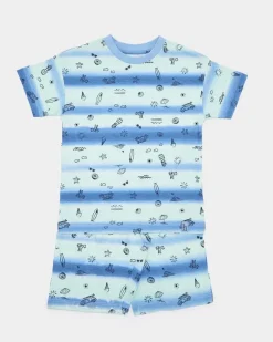 Best Dunnes Stores Printed Short Set (2-14 years)