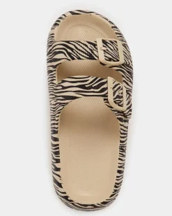 Best Dunnes Stores Printed Strap Sliders