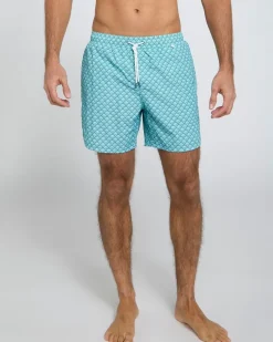 New Dunnes Stores Printed Swim Shorts